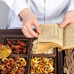 Eight Treasures Tea — 八宝茶
