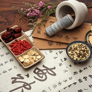 Ginger Jujube and Cinnamon Yuan Tea — 姜枣桂圆茶